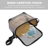 Dog Carrier Parrot Bag Pet Birds Storage Day Travel Backpacking Carrying Daily Outdoor Creative Shoulder