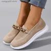 Dress Shoes Women Flats Shoes Gold Chain Summer Sneakers For Women Casual Shoes Plus Size Walking Shoes T230818