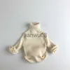 Pullover 2022 Siga per bambini ad ispessamento autunno e inverno maglioni natalizi ragazze solide per pullover toccante per ragazzi x0818