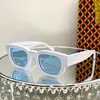 サングラス女性用ハンドメイド THIERRY LASRY FOX 高級品質メガネサコッシュデザイナーサングラスメンズミニマリストオリジナルボックス