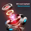 Girare top luminoso toposo filatore spinners in lega metallo spinner muto cuscinetto r188 noctilucent senior giro stress sollievo giocattolo per regali per adulti 230817