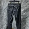 Designer de 24SS Mens Suits Blazers Luxo de lazer de lazer de estilo ocidental listrado jacquard impressão casacos