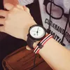 Wristwatches Fashion Luminous Dial Lover Watches Couple Quartz Watch Waterproof Leather Strap For Women And Men Gift