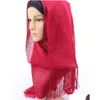Akcesoria do włosów Niqab muzułmańskie nikab kobiety Burka nad głową zasłonę hidżab twarz er islamska czapka Bliskiego Wschodu Arab Khimar Amira Plain Y0iu Dhj3i