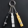 Metal Cigar Punch With Keychain 3 Colorful Cigar Knife Portable Cigar Cutter Smoking Accessories