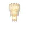 Lampada a parete American Luxury Charge Crystal Living Soggiorno Sfondi SCONCE LARMINE MODERA CAMERA MODERNO LIMA