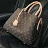 Bolsos de noche Bolsos de diseñador Montaignes BB Totes Bolsas Mujeres Diseñadores Bolsos Lujos Bolsa de compras Marca clásica Cuero Gran capacidad Bolso marrón Lujo