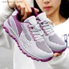 Chaussures habillées légères respirantes chaussures de course pour hommes femmes anti-dérapant Jogging marche baskets décontractées confortables doux quotidiens chaussures âgées T230818