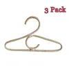 Hangers 1X Rattan Clothes Hanger Style Garments Organizer Rack Adult & 3Pcs Kids