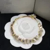 High quality Ladies designer Love Heart Planet Pendant Chain Necklaces For Women Choker Zircon Jewelry Bracelet Gift Set