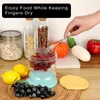 Bottiglie di stoccaggio BPA Pratica gratuita Pracello trasparente Jart Juice Separatore Contenitore Food Contenibile Rinombrante Forniture da cucina