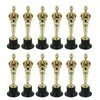 Objets décoratifs Figurines 12Pcs Oscar Statuette Moule Récompenser les Gagnants Magnifiques Trophées lors des Cérémonies 230818