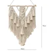 Tapestri 1pcs Boho Wall Hanging Wall Aberstry Creative Macrame MACRAME Decorazione della sala ara tapassa Decorazione sospesa R230817