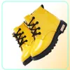 Op Kinderschoenen Meisjes Jongens Sport PU Leer Veterschoenen Hoge Sneakers Meisje Baby Schoenen Sport Herfst Winter Shoes1292162