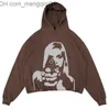 Erkek Hoodies Sweatshirts Amerikan Baskılı Kapüşonlu Kazak Erkekler ve Kadın Omfortablea NDL OOSEF ITTINGH OODEDJ ACKETF ORM ENA NDW OMENRE TROAN