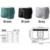 Sous-pants Polyester Fibre Energy Field Therapy Men's Underwear Fashion Elastic Elastic Long Lasting Slim Brief Boxer Boxer Men