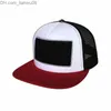 Top Caps Yeni Kore Dalga Kapağı Mektubu Nakış Virajı Moda Kapağı Erkek Hip Hop Seyahat Vizör Mesh Kadın Çapraz Punk Beyzbol Kapakları Z230818