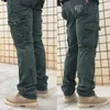 Męskie dżinsy Bapai Modne Spodnie Outdoor Warstorant Warstant Alpinteering Spodery Ubrania Street Cargo 230817