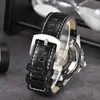 Montres de bracelets de marque de mode Mouvements masculins Quartz Mouvement Quartz Montre de bracelet de luxe STRAPE ACI