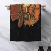 منشفة باردة هالوين Steampunk Pumpkin 40x70cm غسل الوجه قطعة قماش ناعمة مناسبة لجولة الزفاف هدية