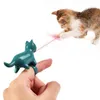 Other Cat Supplies Laser Funny Mini To Pet Busy Toy r Toys Finger Light Pointer Keep Interactive Dog Flashlight 230817