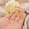 Bangle Gold Lated Bable Bracelet Bangles Copper Kids Mount Matant retreatable Born Maddler Girls Boy День рождения Дубай