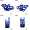 أجزاء ATV دراجة نارية من البلاستيك على الطريق Enduro Blue Chain Guade Guard for YZ125 YZ250 YZ250FX YZ450FX YZ250F YZ450F WR250F WR450F 2007 DHJN9