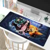 Muskuddar handledsdemon Slayer Mouse Pad New Computer Home Mousepad Desk Mats Natural Rubber Office Mattan Laptop Table Mat R230818