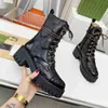 2022 Роскошный дизайн GGSity Boots Элегантная Asnd Perfect Cool Girl в осеннем зимнем алфавите Anty -wrink