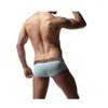 Underpants 8pcs Männer Baumwolle sexy Unterwäsche Boxer Shorts 3D Print Gürtel Penis Beutel Entworfener Bulde Gay Boxer Mann Underpant