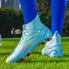 Dress Shoes High Enkle voetbalschoenen voor mannen Outdoor Non-Slip Football Boots TF/GF Training Futsal Shoe Superfly Cleats Grass Soccer Sneakers 230817