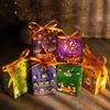 Gift Wrap Halloween Candy Box Small Boxes Happy Eve Party Supplies Goodie Cookie Biscuit Packaging Paper Bag 12 24pcs 230818