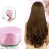 Cutting Cape Electric Hair Thermal Treatment Beauty Steamer SPA Nourishing Hair Care Cap Waterproof Anti-electricity Control Heating Baked Oi 230818