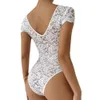 Midja mage shaper sommar sexig kropp fajas tränare korsett lace club bär bodysuit formaår kvinna romper övergripande kläder 2308017