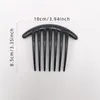 2PCS 7 Teeth Material Plastic Hair Comb Headdress Comb with Teeth Insert Comb Lady Hair Accessories