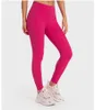 LL High Waisted Lounge Yoga Legging 25 – Workout-Leggings für Frauen Butterweiche Yogahose227R