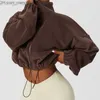 Chaquetas de mujer Ropa de yoga Chaquetas Definir sudaderas con capucha Sudaderas lululemens Mujeres Diseñadores Chaqueta Abrigos Fitness Hoodys Scubas Chothing Long Z230819