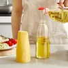 Garrafas de armazenamento 500 ml de azeite spray cozinha cozinha cozinha assado com vinagre de vinagre de vinagre de gadget