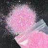 Nail Glitter 500g Iridescent Sequins 0 5kg Mixed Hexagon chunks Holo Flakes 12Colors Bulk Symphony Mirror Nails Paillette YTS 5 230816