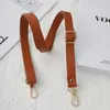 Bag Parts Accessories 130cm Long PU Leather Shoulder Strap bag Handles DIY Replacement Purse Handle for Handbag Belts 230817