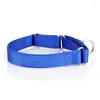 Collari per cani Martingale Nylon Mollare per animali domestici per piccoli cuccioli durevoli che transano Prodotti Pug Pug Pug Honden Halsband