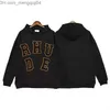 rhude handtuch