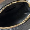 Designer Vinyle Round Chain Bag Frauen Naht Grain Leder Messenger Bag Umhängetasche