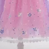 Girl's jurken kinderen Halloween kostuum kleine meisjes rapunzel kostuum pailletten paarse jurk kinderen prinses cosplay jurk 3 4 5 6 7 8 9 10 jaar 230818