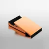 New Style Smoking Colorful Aluminium ABS Cigarette Cases Storage Box Exclusive Curved Sliding Cover Opening Housing Moistureproof Seal Stash Case