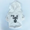 Designer Roupas de cães Brands Hoodies de cachorro Caval de cachorro Roupa íntima pequena roupas de estimação de cachorro