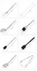 BBQ Tools Accessoires Edelstahl Set Spatel Fork Tongs Messer Pinselspieße Grillgrill -Utensil Camping Outdoor -Kochwerkzeug 230817