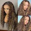 Sentetik peruklar kıvırcık saç dantel ön sentetik peruk tam makine yapımı bahar bükülme saçları siyah kadınlar için doğal çizgi peruk hkd230818
