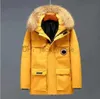 Men's Down Parkas Jackets Winter Work Clothes Jacket Outdoor Thickened Fashion Warm Keeping Couple Live Broadcast Canadian Goose Coat 1 NGDZ