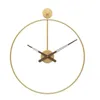 Orologi da parete orologio grande orologio minimalista orologio decorativo muto moderno design per la casa decorazione del salotto artigianato